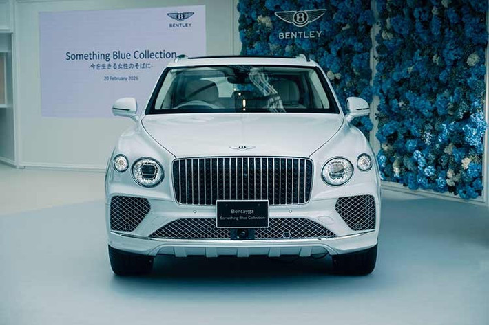 Cũng trong sự kiện ra mắt Bentayga Something Blue, hãng Bentley đã chia sẻ kế hoạch trong năm 2026 dành cho thị trường Nhật Bản. Theo hé lộ của đại diện Bentley, trong năm nay, hãng sẽ sớm bắt đầu giao Bentayga Speed cho khách hàng Nhật Bản, ra mắt Flying Spur mới, mẫu Supersports giới hạn 500 xe trên toàn cầu và khả năng đưa Bentayga X Concept vào sản xuất thương mại.