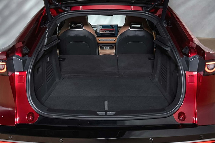 Mazda 6e sẽ có hai phiên bản: Standard Range và Long Range, đều sử dụng hệ dẫn động cầu sau (RWD). Bản Standard Range sử dụng mô-tơ điện công suất 258 mã lực, mô-men xoắn 320 Nm, pin 68,8 kWh, cho phép xe tăng tốc 0–100 km/h trong 7,6 giây và đạt tốc độ tối đa 175 km/h. Tầm hoạt động tối đa 530 km theo chuẩn NEDC.