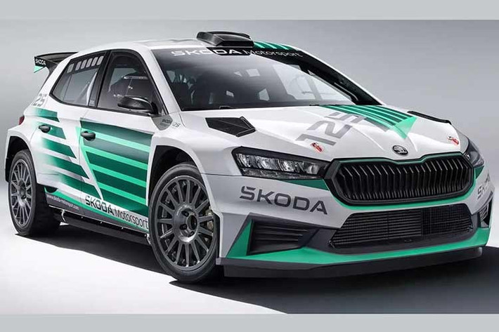 Để kỷ niệm 125 năm, Škoda Motorsport trang bị thêm các tính năng đặc biệt cho chiếc Škoda Fabia RS Rally2 mới - đây là phiên bản xe đua rally chuyên dụng - Rally2, được thiết kế và đạt chứng nhận để thi đấu tại các giải WRC2, ERC và các giải quốc gia/khu vực.