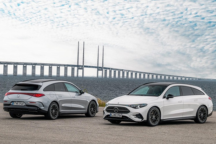 Với CLA Shooting Brake, Mercedes-Benz đang đưa sáng tạo khái niệm của mình kết hợp tỷ lệ thể thao của chiếc coupé 4 cửa với không gian chứa đồ lớn hơn và cửa hậu rộng vào kỷ nguyên xe điện. Khái niệm này đã ra mắt lần đầu vào năm 2012 với CLS Shooting Brake. Đến năm 2015, Mercedes-Benz đã thành công trong việc khẳng định vị thế của mình trong phân khúc xe cỡ nhỏ với mẫu CLA Shooting Brake đầu tiên.
