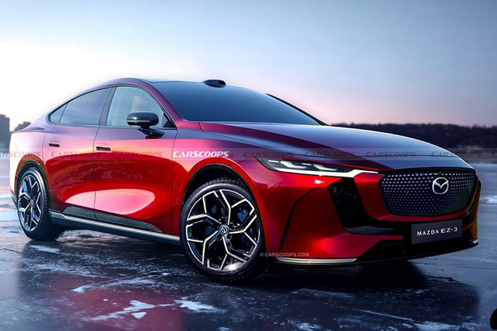 Thông tin Mazda3 có thể bị "khai tử", nhường chỗ cho Mazda3e được củng cố từ các hồ sơ đăng ký bản quyền thương hiệu “Mazda3e” tại Úc, Anh và châu Âu. Mẫu xe mới được cho là sẽ dùng chung khung gầm với mẫu sedan điện Deepal L06 vừa ra mắt tại thị trường Trung Quốc.