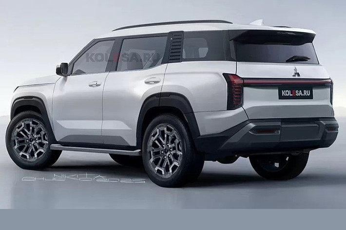 Mẫu xe SUV Mitsubishi Pajero hoàn toàn mới được kỳ vọng sẽ chia sẻ nền tảng với bán tải Nissan Frontier và SUV cỡ lớn Nissan Armada, nhờ mối quan hệ hợp tác trong liên minh Renault–Nissan–Mitsubishi.