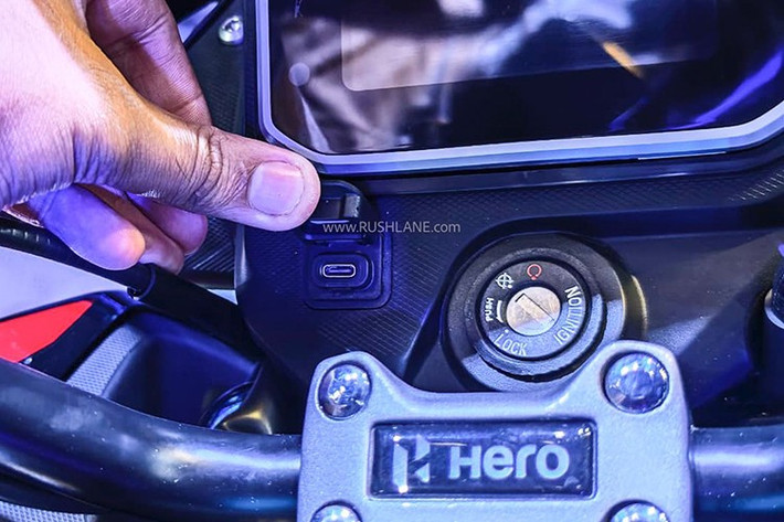 Glamour X 125 được trang bị động cơ Sprint EBT xi-lanh đơn, làm mát bằng không khí, dung tích 124,7cc, cho công suất 11,4 mã lực tại 8.250 vòng/phút.