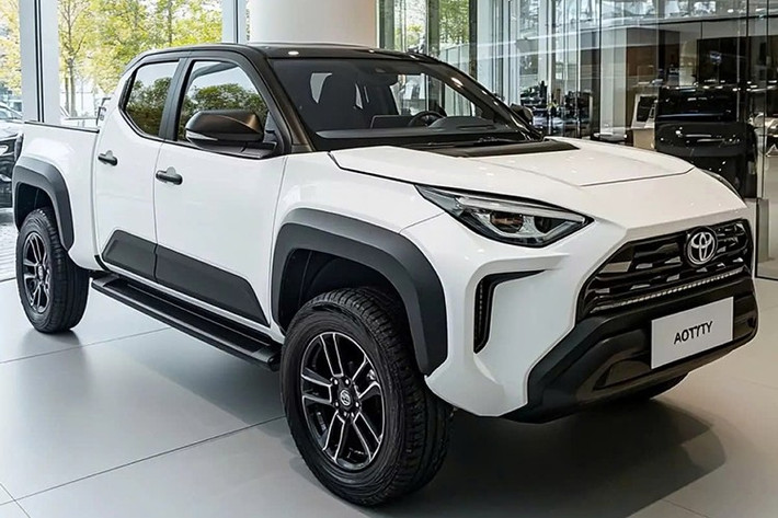 Về nền tảng, rõ ràng khung gầm hiện tại của Yaris Cross không phù hợp cho tải trọng và kết cấu của một chiếc pickup. Nếu Toyota muốn biến ý tưởng này thành hiện thực, nhiều khả năng họ sẽ phải sử dụng nền tảng IMV vốn đang được dùng cho Hilux, hoặc phát triển phiên bản điện hóa, tương tự như hướng đi của Hilux thế hệ mới.