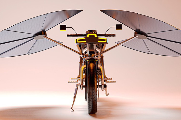 Xe sở hữu động cơ điện mô-men xoắn cao. Phanh tái sinh thu hồi năng lượng. Khung nhôm kết hợp sợi carbon giúp xe nhẹ nhưng bền. Hệ thống quản lý năng lượng mặt trời theo dõi liên tục quá trình thu – lưu – phân phối điện. Giao diện hiển thị số hoặc ứng dụng di động để theo dõi trạng thái sạc.