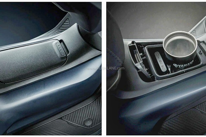 Ẩn sau ngoại hình hầm hố là một hệ truyền động điện có hiệu năng ấn tượng. Yamaha EMF được trang bị mô-tơ điện làm mát bằng nước, cho công suất tối đa 7,6 kW, tương đương khoảng 10,3 mã lực, cùng mô-men xoắn cực đại 26 Nm.