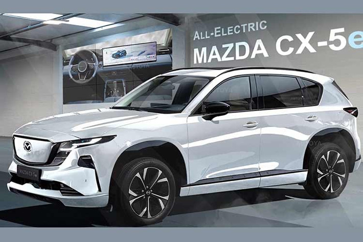 Mazda hiện đang hợp tác cùng Changan (Trung Quốc) để phát triển các mẫu xe điện như EZ-6 và EZ-60, vốn được tái định danh thành Mazda 6e và CX-6e cho thị trường châu Âu. Dù các mẫu này chưa được bán tại Mỹ, giới chuyên môn cho rằng Mazda hoàn toàn có thể phát triển một phiên bản CX-5 chạy điện dành riêng cho thị trường Bắc Mỹ.