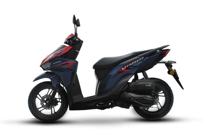 Về tiện nghi, Vario 125 được trang bị chìa khóa thông minh, hỗ trợ khởi động không cần chìa, báo động chống trộm, tìm xe và hệ thống dừng-khởi động không tải. Mức giá xe từ RM7.268 (khoảng 45 triệu đồng) tại Malaysia.