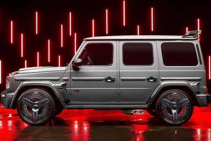 Mọi chi tiết của BRABUS 900 ROCKET EDITION theo đuổi tinh thần hiệu suất thuần túy, biến sức mạnh trở nên cực đoan cùng ngoại thất không thể nhầm lẫn. Một hiệu ứng "1-Second-Wow" lan tỏa đến tận tầng thượng lưu.