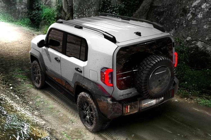 Xe được định vị giữa Corolla Cross và Fortuner, sở hữu kiểu dáng vuông vức đặc trưng, khoảng sáng gầm lớn cùng kết cấu khung gầm rời đúng chất SUV địa hình. Cung cấp sức mạnh cho Land Cruiser FJ là động cơ xăng 2.7L 4 xi-lanh mã 2TR-FE, cho công suất 161 mã lực và mô-men xoắn cực đại 246 Nm, đi kèm hộp số tự động 6 cấp và hệ dẫn động 4 bánh bán thời gian.