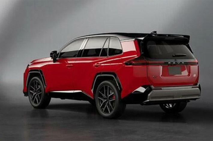 Mẫu thứ hai là bản độ dựa trên RAV4 GR Sport – một biến thể thể thao vốn đã quen thuộc với người dùng tại một số thị trường. Tuy có thiết kế gần như không thay đổi so với bản gốc, Toyota cho biết mẫu xe trưng bày sẽ đi kèm nhiều phụ kiện độ dòng GR, nhằm gợi ý các lựa chọn cá nhân hóa cho khách hàng trong tương lai.