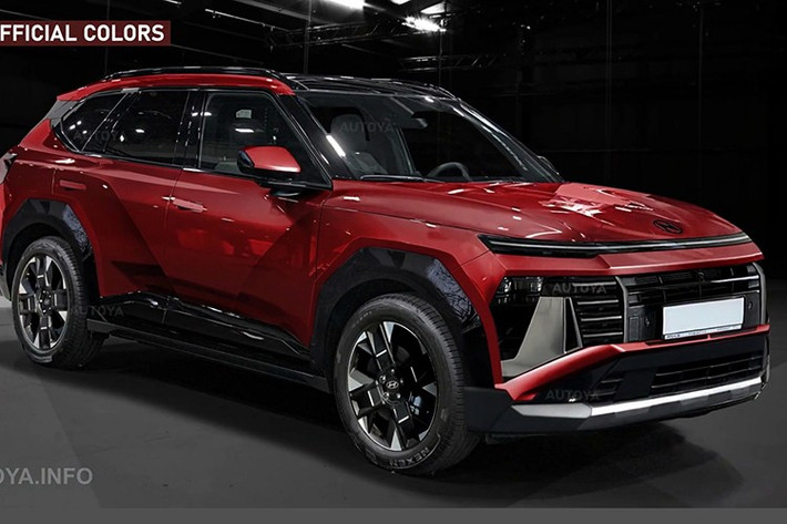 Viền chắn bùn sẽ thanh thoát hơn, trong khi cửa sổ hàng ghế sau được mở rộng để tăng tầm nhìn và không gian cho hàng ghế thứ ba. Phần đuôi xe chưa lộ diện, nhưng được kỳ vọng có cụm đèn hậu LED dạng dọc kéo dài từ cản sau lên tới cánh lướt gió – tương tự SantaFe 2024.