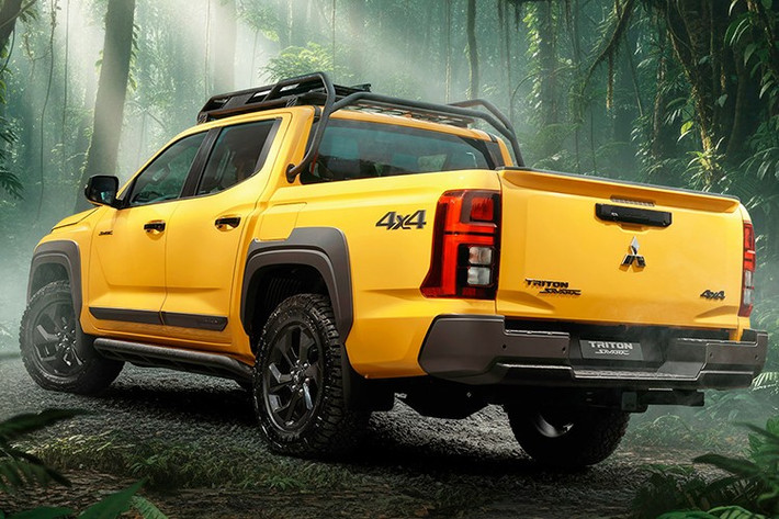 Sức mạnh của Mitsubishi Triton Savana 2026 vẫn đến từ động cơ diesel 4 xi-lanh, tăng áp kép, dung tích 2.4L, cho công suất tối đa 202 mã lực và mô-men xoắn cực đại 470 Nm.