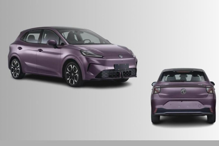 Phía sau xe nổi bật với cánh gió bất đối xứng và bộ khuếch tán gió màu đen, tạo cảm giác như một mẫu xe hatchback hiệu suất cao. Đèn hậu liền mạch kiểu mũi tên và mâm hợp kim 17 inch kiểu cánh hoa cùng màu tím “Đông Lai” càng nhấn mạnh phong cách thời trang, hiện đại của xe.