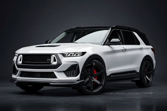 Dù mẫu Ford Explorer 2026 mới này chỉ là sản phẩm đồ họa do nghệ sĩ số @kelsonik thực hiện, bản dựng này đã nhận được nhiều lời khen nhờ sự kết hợp táo bạo giữa thiết kế truyền thống của Explorer và ngôn ngữ đậm chất Mustang.
