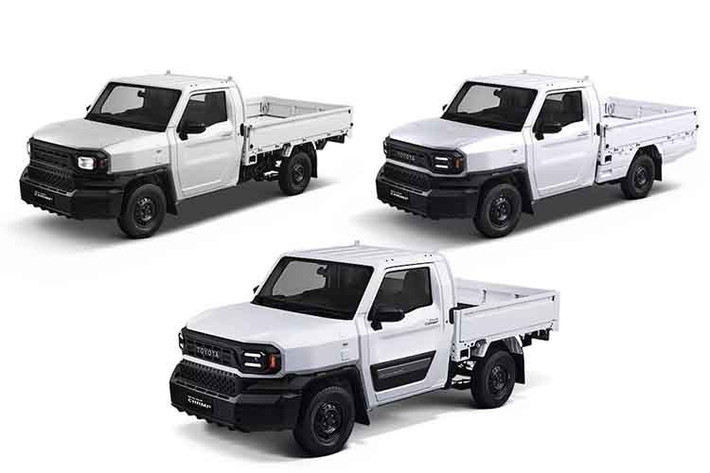 Toyota Hilux Champ đã được ra mắt vào năm 2023 tại một số nước Đông Nam Á như Thái Lan và Indonesia. Với thiết kế dạng module độc ​​đáo và mức giá phải chăng, mẫu xe này nhanh chóng chiếm được cảm tình của đông đảo khách hàng. Giờ đây, Toyota đang mở rộng dòng sản phẩm với phiên bản nhỏ gọn nhất từ ​​trước đến nay, hướng tới việc vận tải trong đô thị.