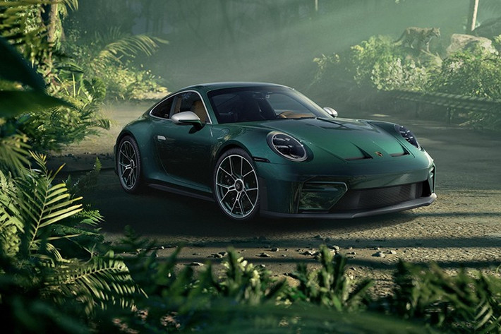 Porsche 911 GT3 Touring là 1 chiếc xe đua thể thao đường phố rất hấp dẫn, và 1 đại lý còn làm cho nó gây cấn hơn khi tung ra phiên bản đặc biệt, lấy ý tưởng từ mèo gấm Ocelot, 1 loài động vật săn mồi hung dữ nhất của Colombia.