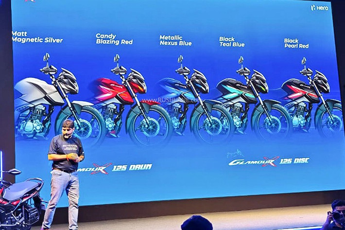 Về an toàn, Hero trang bị cho Glamour X 125 hệ thống cảnh báo khi phanh gấp – một tính năng hiếm thấy ở xe phổ thông – bằng cách làm đèn xi-nhan nhấp nháy để cảnh báo phương tiện phía sau.