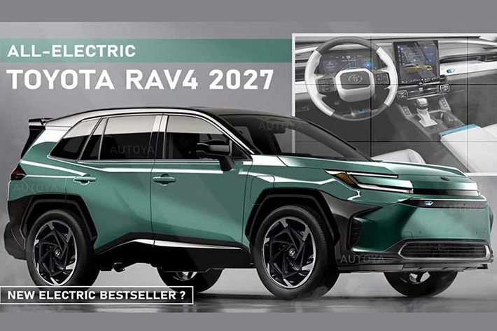 Điều đáng chú ý là ý tưởng về một RAV4 chạy điện hoàn toàn không phải quá xa vời. Trong quá khứ, Toyota từng ra mắt hai thế hệ RAV4 EV, đặc biệt là phiên bản hợp tác cùng Tesla từ năm 2012 đến 2014.