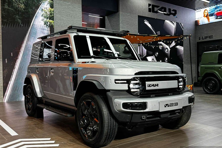iCaur V23 2025 mới được xem là quân bài chiến lược thứ hai của hãng xe Trung Quốc trong nỗ lực chinh phục khách hàng Đông Nam Á, sau màn chào sân ấn tượng của người anh em iCaur 03 vào quý III vừa qua.