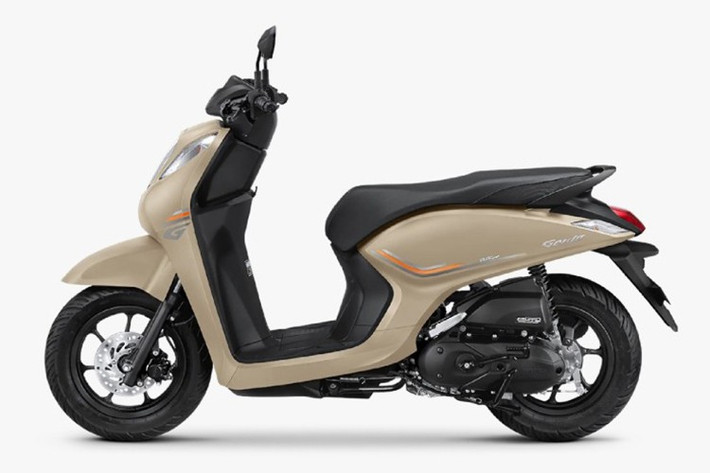 Điểm thay đổi nổi bật của mẫu xe tay ga Honda Genio 2026 phiên bản mới không nằm ở thiết kế, tính năng hay động cơ, mà ở sự phối màu và họa tiết sọc thân xe – yếu tố được giới trẻ đặc biệt yêu thích.