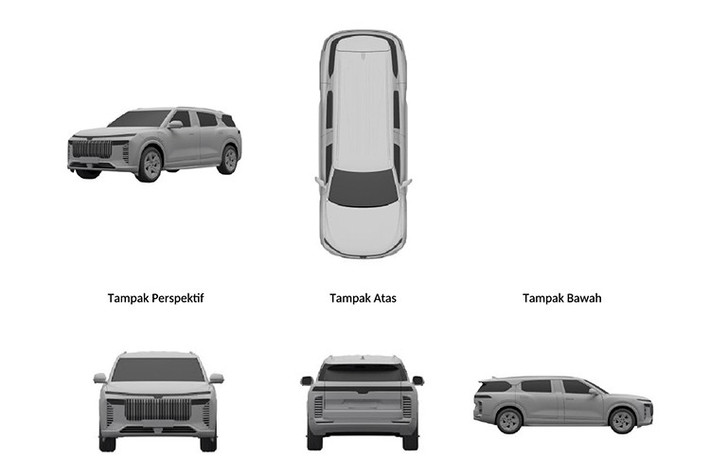 Với chiều dài 5.119 mm, rộng 2.004mm, cao 1.691mm và chiều dài cơ sở 3.148mm,VF9 vượt trội về kích thước so với các đối thủ như Kia EV9, Hyundai Ioniq 9 hay Volvo EX90, hứa hẹn không gian nội thất rộng rãi.