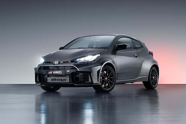 Dưới nắp ca-pô vẫn là động cơ ba xi-lanh 1.6 lít G16E-GTS với công suất 296 mã lực và mô-men xoắn 400 Nm. Hệ dẫn động bốn bánh toàn thời gian GR-Four cũng không thay đổi, chia mô-men xoắn theo tỷ lệ 60:40 trước-sau ở chế độ Normal và 50:50 ở chế độ Gravel; chế độ Track có mô-men xoắn thay đổi theo tỷ lệ từ 60:40 đến 30:70 tùy thuộc vào điều kiện lái xe.