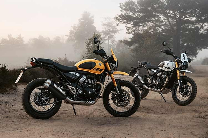 Xe sử dụng cụm đồng hồ tốc độ analog cỡ lớn đặt trung tâm, tích hợp màn hình LCD hiển thị vòng tua kỹ thuật số, quãng đường còn lại theo mức nhiên liệu và chỉ báo cấp số.