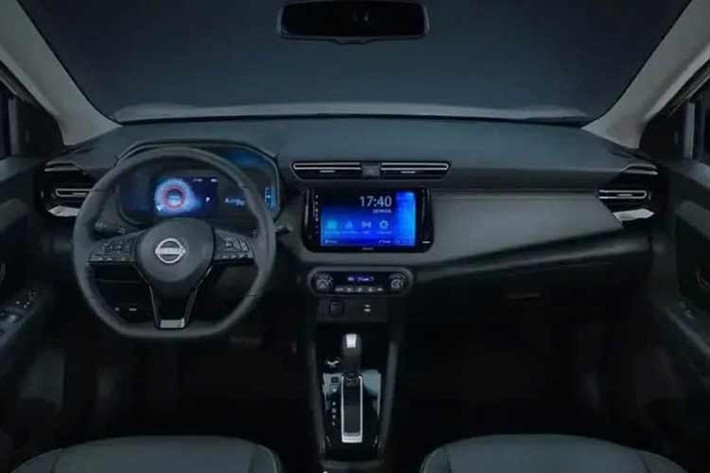 Về mặt an toàn, Nissan trang bị cho Tekton 6 túi khí tiêu chuẩn và gói hỗ trợ lái nâng cao ADAS cấp độ 2. Xe nhiều khả năng sẽ mang đến hai tùy chọn động cơ xăng bao gồm bản 1.0L tăng áp và bản 1.3L tăng áp, sản sinh khoảng 156 mã lực, đi kèm hộp số sàn hoặc vô cấp CVT.