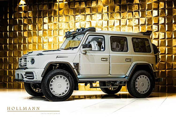Điều đó có nghĩa là Mansory Gronos P850 độ Mercedes-AMG G63 hoàn thành quãng đường tăng tốc trong 3,2 giây, và như vậy nó có thể vượt mặt các mẫu xe siêu SUV như Lamborghini Urus Performante.
