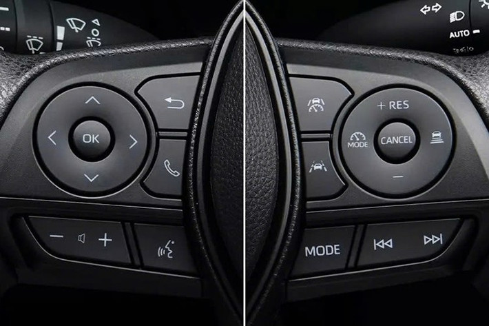 Bên trong xe, Toyota Probox 2026 vẫn tối giản hết mức. Cụm đồng hồ analog được bổ sung màn hình đa thông tin 4,2 inch, đi kèm vô lăng mới lấy từ Toyota Corolla và có tích hợp các nút điều khiển. Xe vẫn không có màn hình thông tin giải trí như phiên bản cũ. Vị trí của màn hình được thay bằng một tấm nhựa đúc, củng cố phong cách “không cần công nghệ” của Probox.