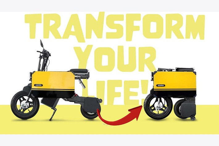 Cũng tại Nhật Bản hay nhiều thành phố hiện đại trên Thế giới, các phương tiện xe cá nhân như xe đạp, xe máy thường bị hạn chế bãi đậu, chính vì vậy mà kích thước có thể tùy biến từ một chiếc xe 2 bánh nhỏ thành một chiếc hộp nhỏ giúp cho Tatamel Bike trở nên tiện lợi hơn.