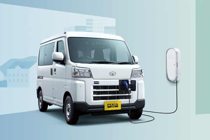 Toyota Pixis Van BEV 2026 là phiên bản thuần điện của dòng xe van kei thương mại danh tiếng, được thiết kế chuyên biệt để đáp ứng nhu cầu vận chuyển chặng cuối và phục vụ các doanh nghiệp nhỏ trong môi trường đô thị đông đúc.