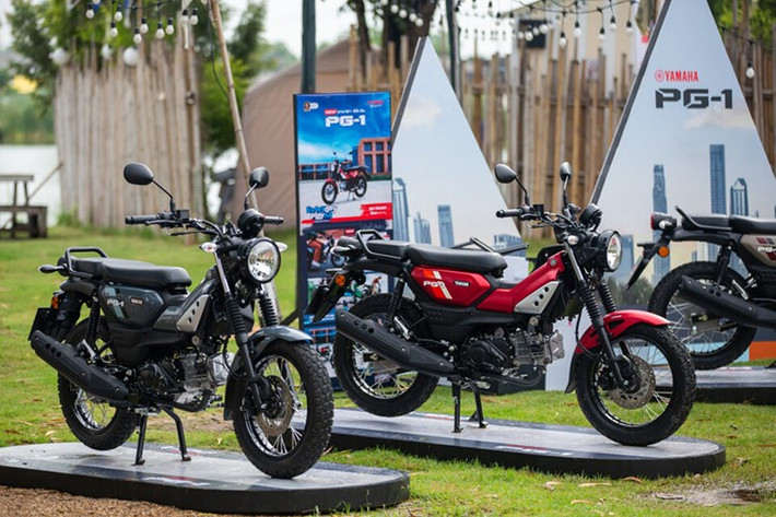 Yamaha Thái Lan vừa ra mắt phiên bản mới 2025 của mẫu xe số địa hình cá tính PG-1. So với phiên bản đầu tiên được ra mắt vào năm 2023, Yamaha PG-1 đã có hệ thống phanh "ăn" hơn, an toàn hơn và bảng đồng hồ mới.