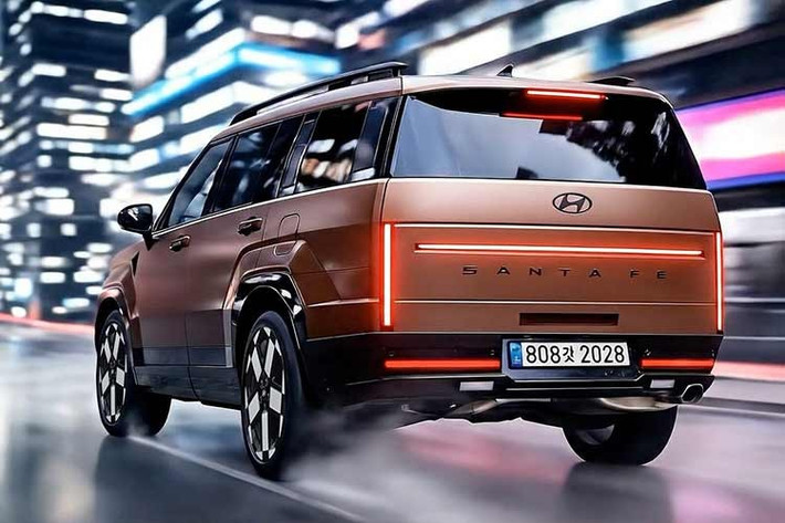 Nâng cấp hộp số mới trên Hyundai SantaFe facelift 2027 lần này cũng sẽ được hãng xe Hàn Quốc áp dụng cho mẫu bán tải Santa Cruz thế hệ tiếp theo. Trong khi đó, biến thể hybrid vẫn duy trì động cơ 1.6L tăng áp kết hợp hộp số tự động 6 cấp.​