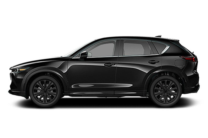 Theo bản phác họa, CX-5 Black Edition 2026 mang phong cách blackout tương tự như những phiên bản đặc biệt gần đây của Mazda. Ngoại thất sử dụng các chi tiết sơn đen thay cho chrome truyền thống.