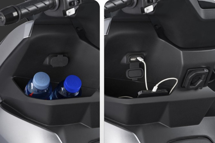 Honda NWT150 2025 là mẫu xe tay ga có sàn phẳng tương tự như "người anh em" Vario đang bán ra tại thị trường Việt Nam, mang lại không gian để chân rộng rãi và thoải mái hơn so với ngồi trên Air Blade.