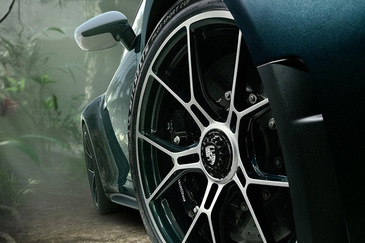 Giống như hầu hết các dự án Sonderwunsch khác, chiếc Porsche vẫn giữ nguyên về mặt cơ khí so với các thành viên khác trong gia đình, nhưng vẻ ngoài của nó, cả bên trong lẫn bên ngoài, đều nhằm tôn vinh một trong những khu vực có đa dạng sinh học nhất hành tinh, rừng mưa nhiệt đới Amazon của Colombia.