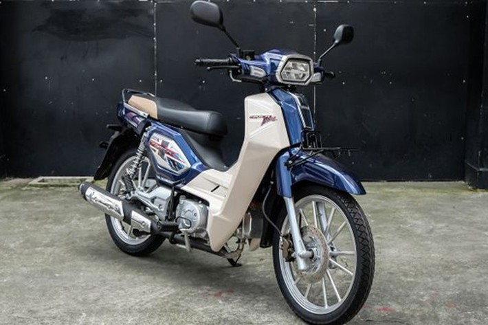 GPX Rock 110 được sản xuất tại Thái Lan, mang kiểu dáng giống với chiếc Honda Dream huyền thoại nhưng tích hợp nhiều công nghệ hiện đại hơn. Điều đặc biệt về GPX Rock 110 chính là sự gợi nhớ đến những chiếc Kawasaki Max II từng gây sốt tại Việt Nam một thời.