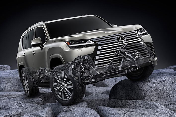 Tại thị trường Thái Lan, Lexus LX 500d 2026 có mức giá khởi điểm từ 15 triệu Baht (tương đương khoảng 12,3 tỷ đồng). Xe được nhập khẩu nguyên chiếc (CBU) từ Nhật Bản và có hai phiên bản gồm LX 500d Premium và LX 500d F-Sport.