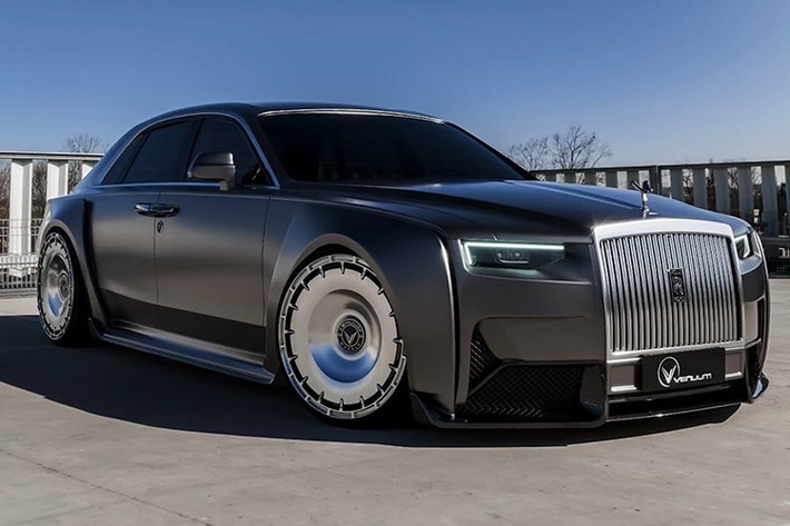 Hãng độ Venuum Black mới đây đã độ 1 chiếc xe siêu sang Rolls-Royce Ghost 2025 bản mới nhất nổi tiếng với khả năng vận hành mượt mà, với vẻ ngoài uy nghiêm trên đường thành một kẻ săn mồi hung dữ. Bản độ riêng biệt với bộ body kit mở rộng được thiết kế lại.