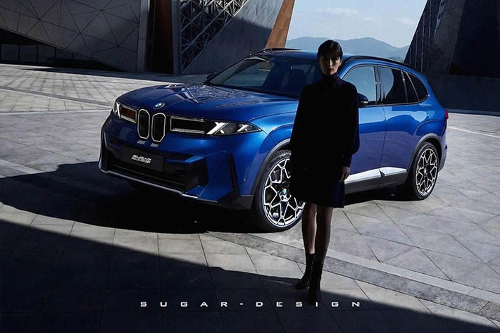 Bản dựng do nghệ sĩ kỹ thuật số Sugar Chow (biệt danh “sugardesign_1”) thực hiện, tái hiện mẫu BMW X5 thế hệ thứ năm (G65) với phong cách thiết kế Neue Klasse mới.