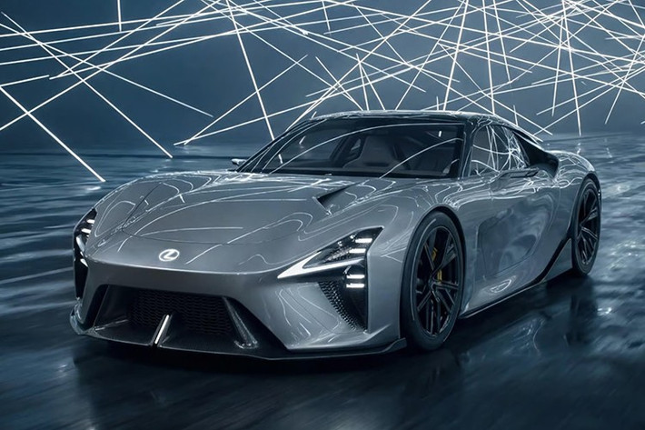 Mẫu xe Lexus LFA Concept được giới thiệu song song với Toyota GR GT – mẫu xe thể thao sử dụng động cơ V8 hybrid tăng áp kép. Nếu như GR GT theo đuổi hiệu năng truyền thống kết hợp điện khí hóa, thì LFA Concept đại diện cho tầm nhìn điện hoàn toàn của Lexus trong phân khúc xe thể thao tương lai.
