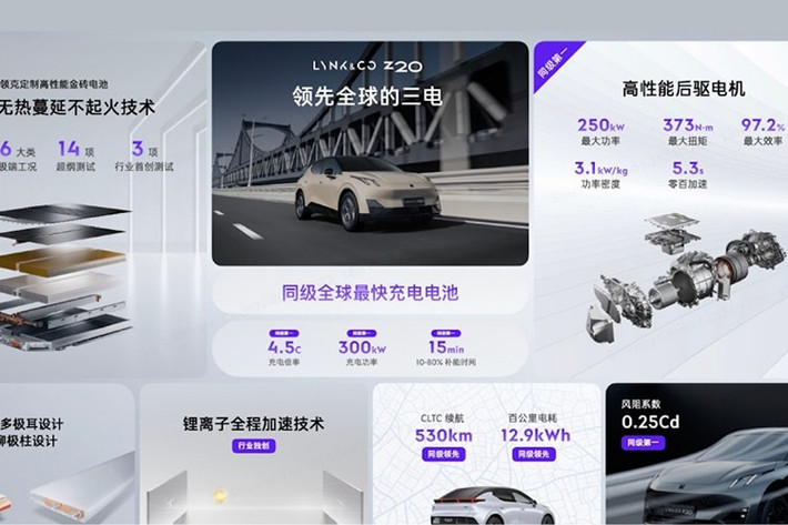 Song song với việc ra mắt phiên bản mới, Lynk &amp; Co cũng tung ra bản cập nhật phần mềm tập trung vào 5 mảng: hỗ trợ đỗ xe thông minh, chế độ bảo vệ xe, điều hướng bản đồ, hệ sinh thái ứng dụng và điều khiển xe. Các tính năng mới bao gồm khả năng đỗ xe từ xa, giám sát an ninh nâng cao, hướng dẫn làn đường bằng hình ảnh và tích hợp các ứng dụng phổ biến tại Trung Quốc như Bilibili hay Kugou Music.