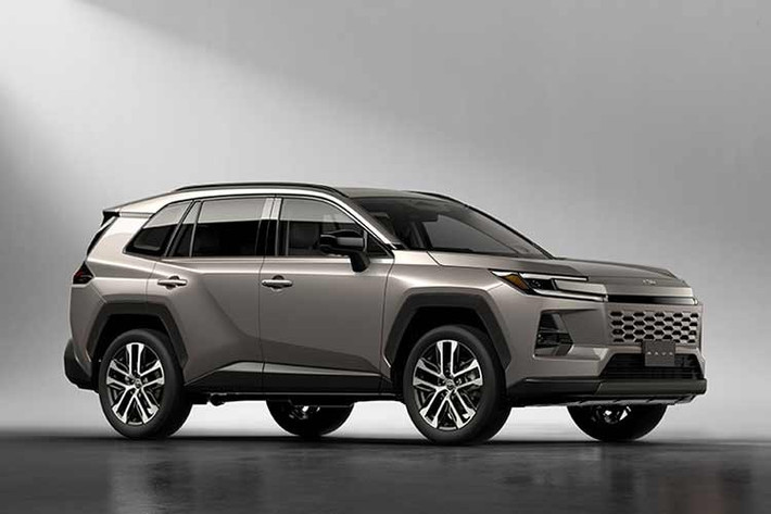 Tại thị trường Việt Nam, Toyota RAV4 chưa được phân phối chính hãng. Khả năng RAV4 xuất hiện tại nước ta trong tương lai là không cao bởi mẫu xe này chủ yếu được sản xuất tại Bắc Mỹ và Nhật Bản, nếu đưa về nước sẽ phải chịu thuế nhập khẩu cao.