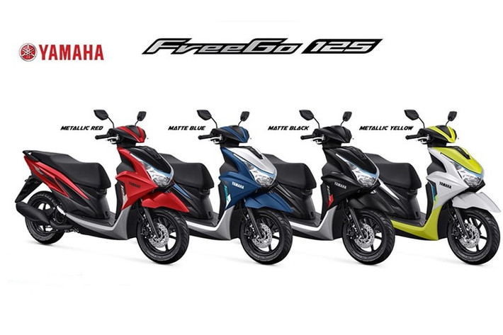 Yamaha FreeGO 125 2025 được phân phối tại thị trường Indonesia với hai phiên bản là FreeGO 125 Tiêu chuẩn với giá bán 22.315.000 rupiah (khoảng 35,6 triệu đồng) và FreeGO 125 Connected có giá 24.100.000 rupiah (khoảng 38,5 triệu đồng).
