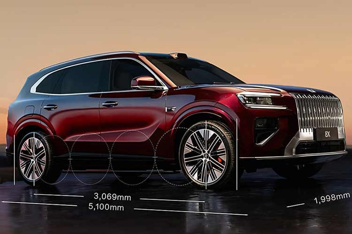 Làn sóng sản phẩm mới từ Zeekr – thương hiệu thuộc tập đoàn Geely – vẫn chưa có dấu hiệu chậm lại. Không chỉ mẫu SUV điện cỡ trung 7X được đánh giá cao trên thị trường, mẫu đầu bảng 9X còn gây chú ý khi sở hữu sức mạnh ở tầm hypercar trong một gói sản phẩm sang trọng, cao cấp.