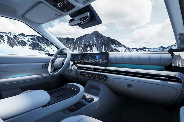 Dù nội thất không được dựng lại trong bản concept này, người xem vẫn có thể hình dung Nubra là một mẫu xe thiên về trải nghiệm thực địa, với không gian tối giản, dễ làm sạch và đề cao sự bền bỉ. Tuy nhiên, một điểm trừ là xe không được hiển thị có bệ bước, điều có thể gây bất tiện khi lên xuống nếu khoảng sáng gầm giữ nguyên như bản vẽ.