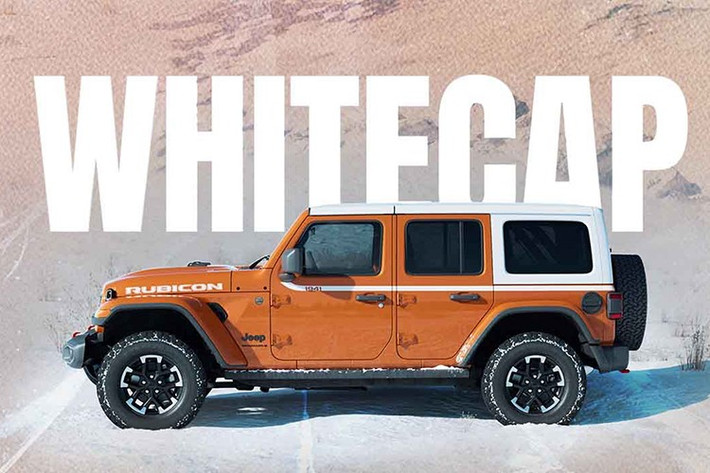 Trong suốt 85 năm, Jeep đã sở hữu nhiều di sản đặc trưng của thương hiệu, với phiên bản mới nhất - Wrangler Whitecap mới lấy cảm hứng từ mẫu CJ-Universal cổ điển với phần mái sơn màu trắng Arctic White mang tính biểu tượng cho sự cá tính và phiêu lưu.