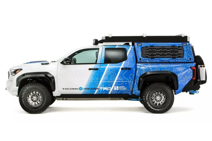 Tacoma H2 Overlander chạy hydro được phát triển trong thời gian ngắn kỷ lục, chỉ vài tháng, nhờ sự phối hợp chặt chẽ giữa Toyota Racing Development (TRD) tại California và North Carolina, cùng bộ phận R&amp;D của Toyota Bắc Mỹ.